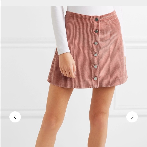 Elizabeth and James Prewitt cotton corduroy mini - Picture 8 of 10